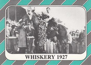 1991 Horse Star Kentucky Derby #53 Whiskery Front